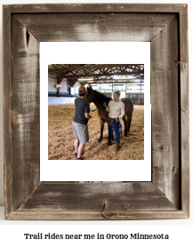 trail rides near me in Orono, Minnesota